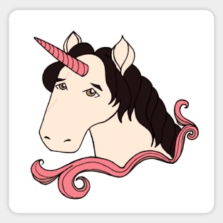 Kylo Ren Unicorn2 Sticker